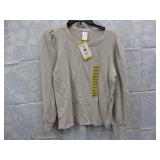 New Women's Member's Mark Sz M Sweatshirt