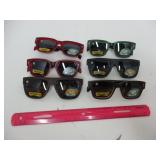 6 New Pairs Sunglasses