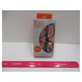 New 3 Pack +3.0 Reading Glasses