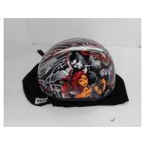 Sz L Outlaw T-70 Motorcycle Helmet