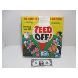 Rare Vintage 1966 Teed Off Game - complete