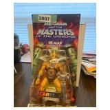 New He-Man and the Masters of the Universe figure