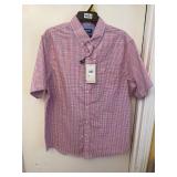 New Chaps menï¿½s button down shirt size L