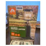 New Ozark Trail Two Mantle Propane Lantern