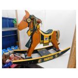 Green Bay Packers Rocking Horse
