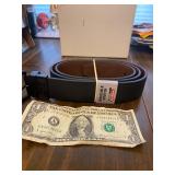 New Genuine Dickies menï¿½s leather belt size 38