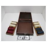 Vintage Horse Racing Jockey Poker Chip Set