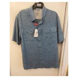 New Chaps menï¿½s button down shirt size XL