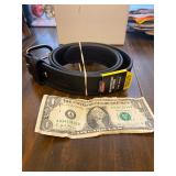 New Genuine Dickies menï¿½s leather belt size 36