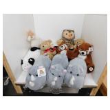 Group Stuffed Animals