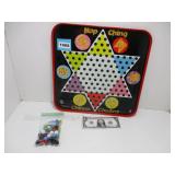 Vintage Chinese Checkers Game, Complete