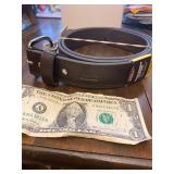 New Genuine Dickies menï¿½s leather belt size 50-52