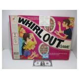 Rare Vintage 1971 Whirl Out Game -complete