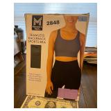 New Members Mark womenï¿½s sports bra size L