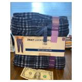 New Lucky Brand menï¿½s fleece sleep pants size XXL
