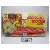 Rare Vintage 1970 Zig Zag Zoom Game -complete