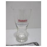 Nice Vintage Hamm's Beer Glass