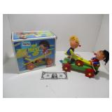 Rare Vintage Wood Max Und Moritz Simba Toy Germany