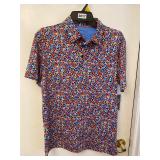 New Birdie Bound menï¿½s polo shirt size S