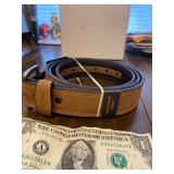 New Brahma menï¿½s belt size 46-48