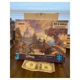 New Disney Thomas Kinkade 1000 piece puzzle