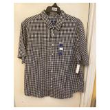 New George menï¿½s button down shirt size 3XL