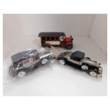 Metal Decorative Truck and 2 Car Radios
