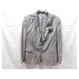 Mens 46 REG Slim J.Ferrar Suit Coat