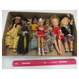 Collection of World Themed Dolls
