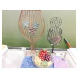 Wine Decor, Napkins & Shirt All Wine Themed