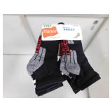 Mens 6 pack Hanes 6-12 size Ankle Socks