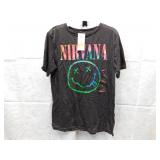 Womans XS Nirvana Tee Shirt