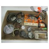 VTG Toy Cookware & Cookie Cutters