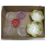 Small Bowls and Plates