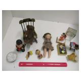 Doll Toys & Girl Scout Items