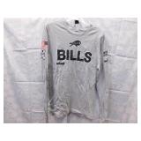 Mens Small Nike Buffalo Bills Long Sleeve