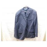 Mens 54Reg Shaq Dress Coat