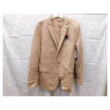 Mens 42 Reg Slim J.Ferrar Suit Coat