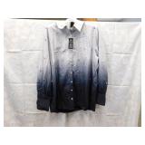 Adult Lrg BY Giuliana Button Up Shirt
