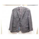 Mens 54Reg Shaq Dress Coat