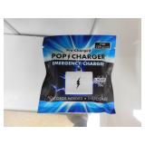 Pre Charged Pop Charger for Iphone Plug