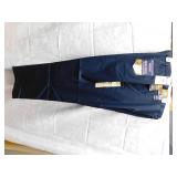 Mens 44Wx32L Haggar Dress Pants