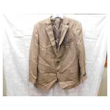Mens 50Reg Stafford Suit Coat