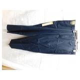 Mens 38Wx30L Haggar Dress Pants