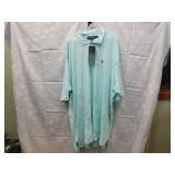 Mens 3XLT Polo Collard Shirt