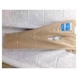 Mens 42Wx32L Haggar Dress Pants