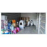 Contents of 12 x 25 Storage Unit - Rogers, MN