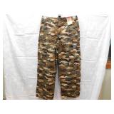 Mens Levi 27x30 Cargo Pants