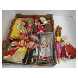 World Themed Dolls
