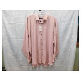 Adult Mens 3XL Dress Shirt J.Ferrar